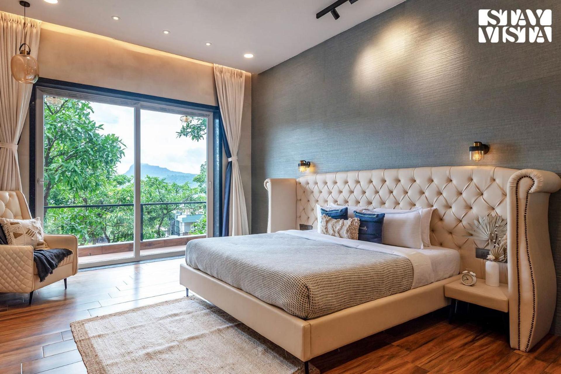 Stayvista At La Nirvana With Pool, Music Speaker & Indoor-Outdoor Game لونافالا المظهر الخارجي الصورة