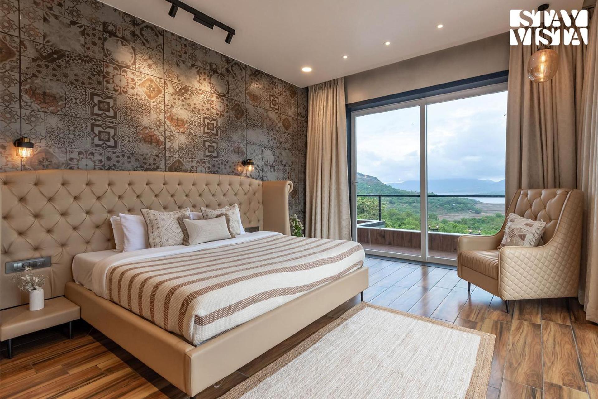 Stayvista At La Nirvana With Pool, Music Speaker & Indoor-Outdoor Game لونافالا المظهر الخارجي الصورة