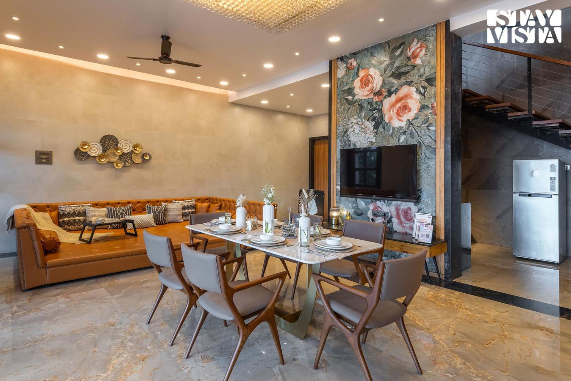 Stayvista At La Nirvana With Pool, Music Speaker & Indoor-Outdoor Game لونافالا المظهر الخارجي الصورة